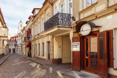 Apartamentai Vilniaus centre Ligoninės gatvėje nuomai