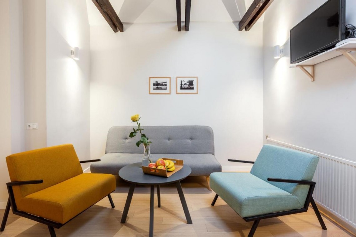 Apartamentai Vilniaus centre Ligoninės gatvėje nuomai
