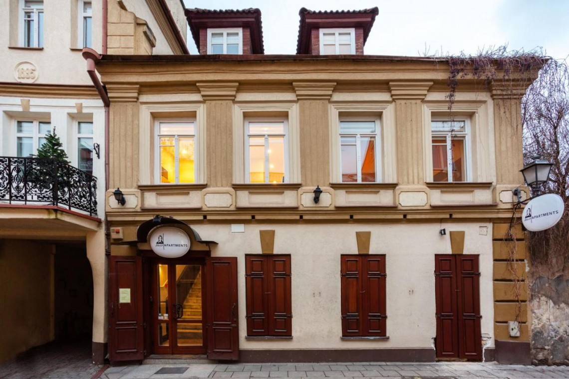 Apartamentai Vilniaus centre Ligoninės gatvėje nuomai